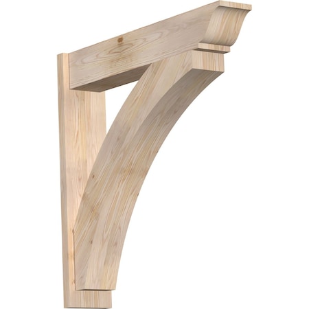Ekena Millwork Thorton Smooth Traditional Outlooker, Douglas Fir, 7 1/2"W x 38"D x 38"H OUT08X38X38THR01SDF